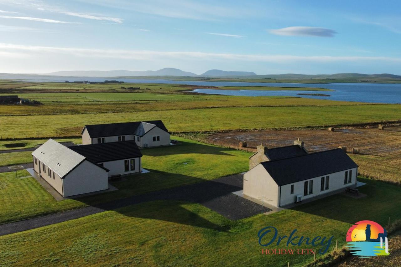 Burrian - Or00247F, Lyermira - Or00249F, & Kirkquoy - Or00248F, Harray, Orkney Villa Eksteriør billede