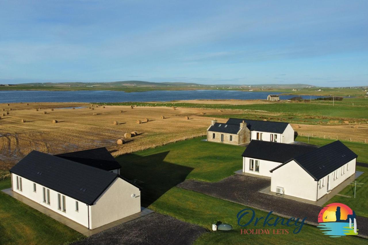 Burrian - Or00247F, Lyermira - Or00249F, & Kirkquoy - Or00248F, Harray, Orkney Villa Eksteriør billede
